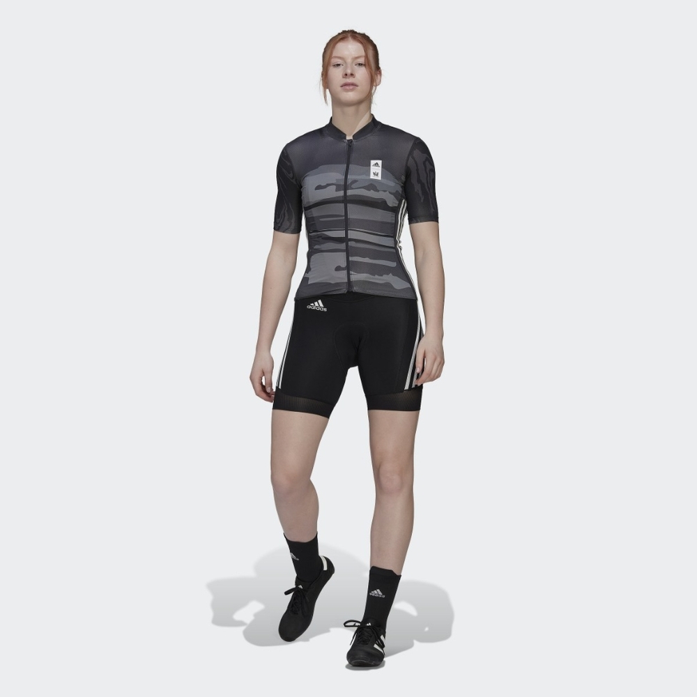 Women's Adidas x Thebe Magugu Aeroready Cycling Jersey